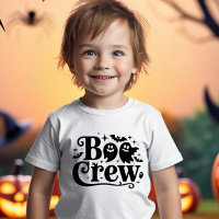 Boo Club Kids Funny Halloween Tshirt