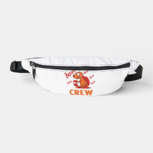 Boo Cousin Crew Halloween Dinosaur Spooky Costume Bum Bags
