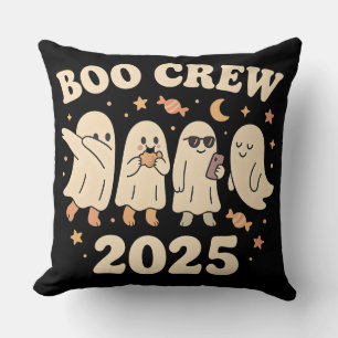 Boo Crew 2025 Trending Ghost Squad Cushion