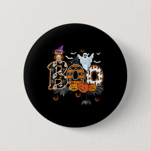 Boo Crew Bachelorette Party Halloween Witchy Brida 6 Cm Round Badge