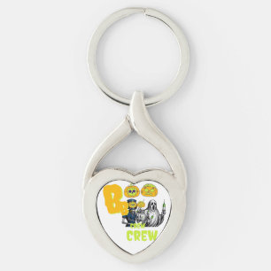 Boo Crew Classic T-Shirt Key Ring