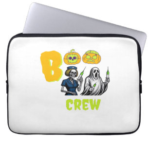 Boo Crew Classic T-Shirt Laptop Sleeve