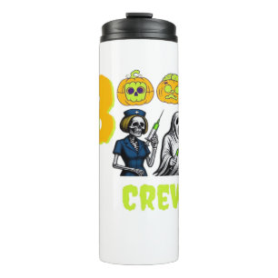 Boo Crew Classic T-Shirt Thermal Tumbler