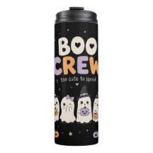 Boo Crew Cute Ghost Halloween