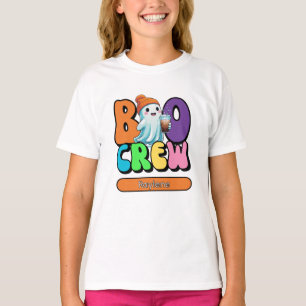 Boo Crew Cute Ghost Matching Kids T-Shirt
