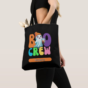 Boo Crew Cute Ghost  Tote Bag