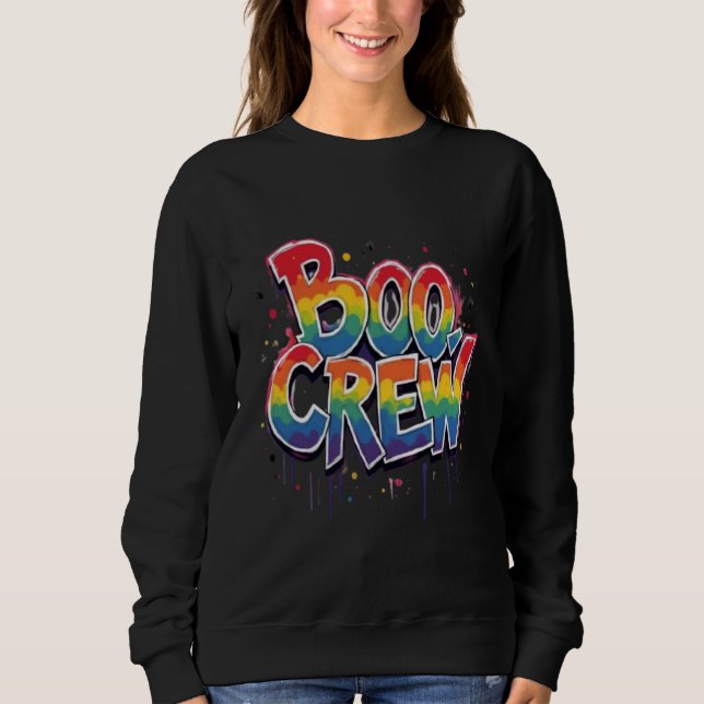 Boo Crew – Everyday Collection Sweatshirt (Front)