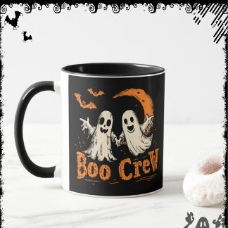 Boo Crew | ExDesigner | Halloween Mug
