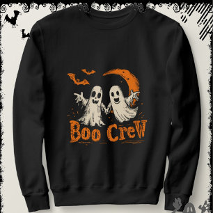 Boo Crew   ExDesigner   Halloween Sweatshirt