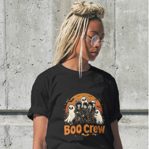 Boo Crew Funny T Rex Retriever Vintage Tee