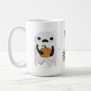 Boo Crew Ghost Halloween Mug