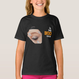 Boo Crew Ghost Kids Family Matching Halloween T-Shirt
