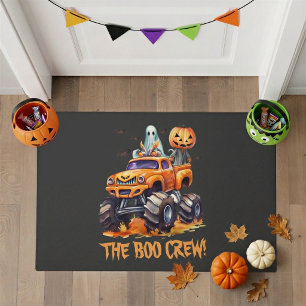 Boo Crew Halloween Doormat for Spooky Season Decor