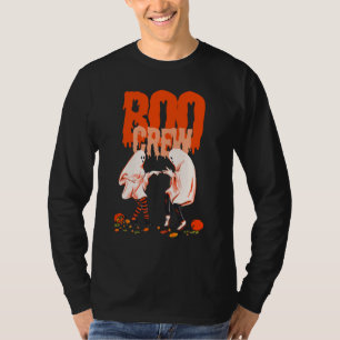 Boo Crew Halloween Fun and Spooky T-Shirt