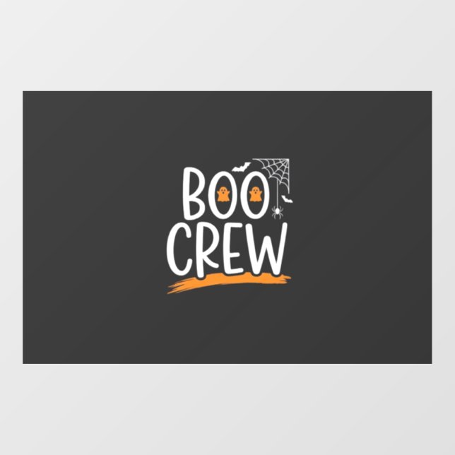 Boo Crew Halloween Ghost Design_1 (Sheet)