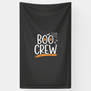 Boo Crew Halloween Ghost Design_1 Banner