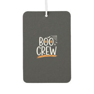 Boo Crew Halloween Ghost Design_1 Car Air Freshener