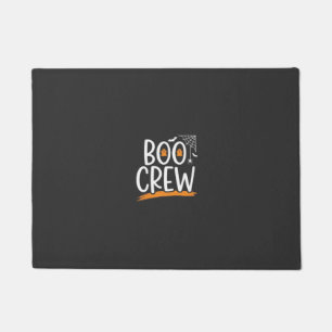 Boo Crew Halloween Ghost Design_1 Doormat