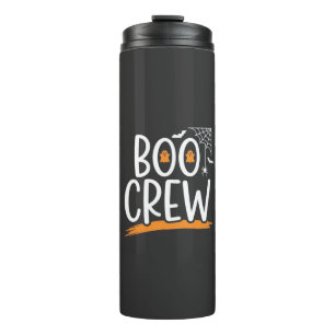 Boo Crew Halloween Ghost Design_1 Thermal Tumbler