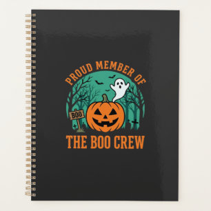 Boo Crew Halloween Ghost Pumpkin Design_1 Planner