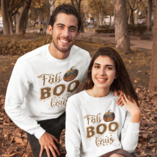 "Boo Crew" Halloween Hoodie - Matching Family Set