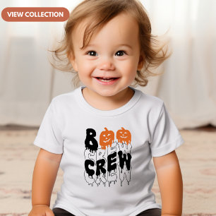 Boo Crew Halloween Matching Family Toddler Toddler T-Shirt