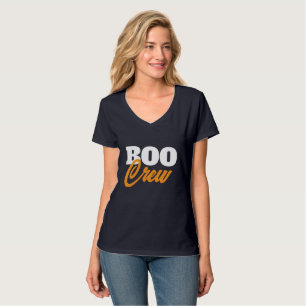 Boo Crew Halloween Party T-Shirt