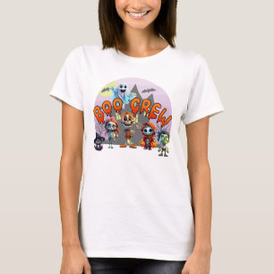 Boo Crew Halloween T-Shirt – Cute Spooky Squad Des