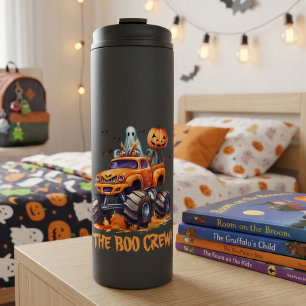 Boo Crew Halloween Thermal Tumbler