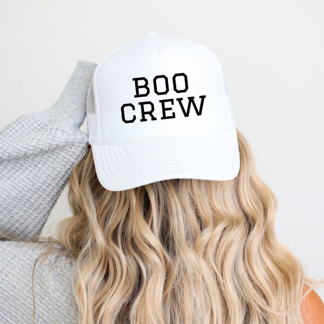 Boo Crew Halloween Trucker Hat (Creator Uploaded)