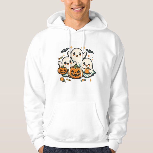 Boo Crew Hoodie (Front)