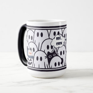 Boo Crew Magic Mug