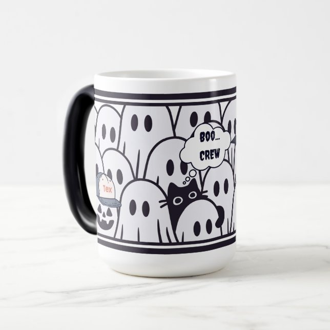 Boo Crew Magic Mug (Front Left)