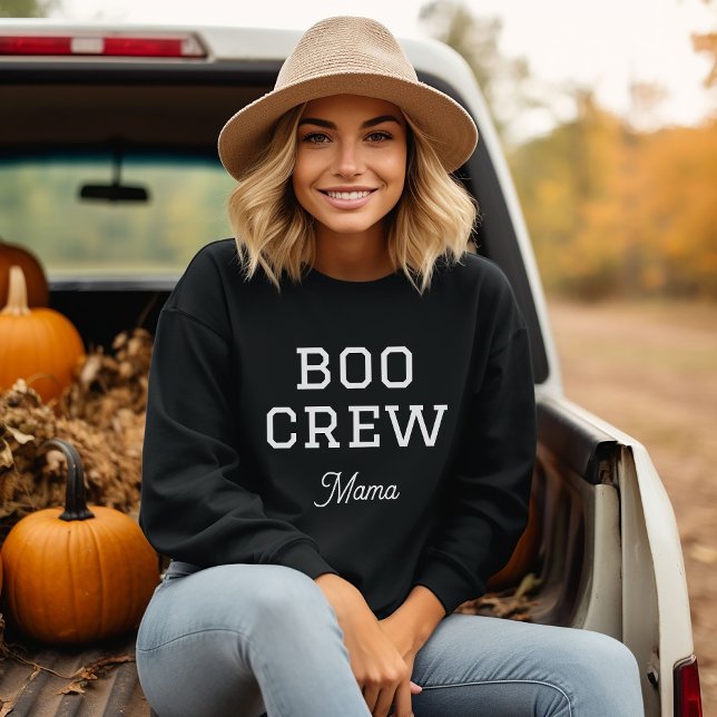 Boo Crew Mama Family Halloween Sweatshirt (Creator Uploaded)