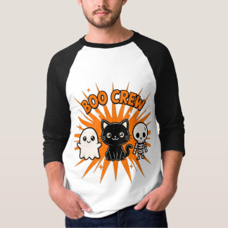 Boo Crew Matching Squad Tee