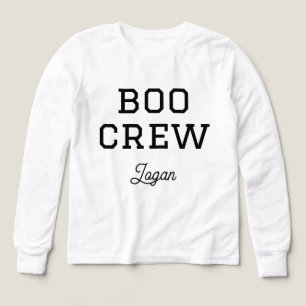 Boo Crew Monogrammed Halloween