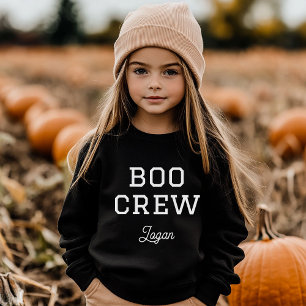 Boo Crew Monogrammed Halloween