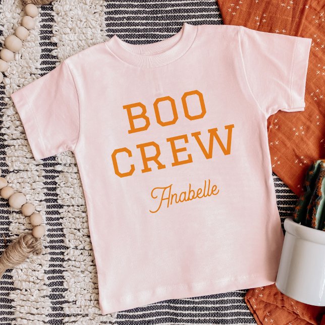 Boo Crew Monogrammed Halloween (Creator Uploaded)
