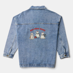 BOO CREW NURSE Essential T-Shirt Denim Jacket