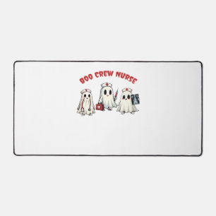 BOO CREW NURSE Essential T-Shirt Desk Mat