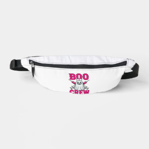 Boo Crew Nurse Ghost Halloween Bum Bags