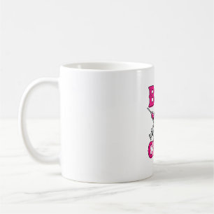 Boo Crew Nurse Ghost Halloween Coffee Mug