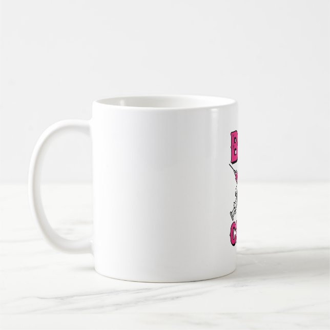 Boo Crew Nurse Ghost Halloween Vector Design_1 Coffee Mug (Left)