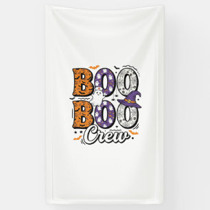 Boo Crew Nurse Halloween Vintage Shirt Design_1 Banner