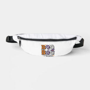 Boo Crew Nurse Halloween Vintage Shirt Design_1 Bum Bags