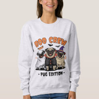 Boo Crew – Pug Edition | Cute Halloween Dog Design