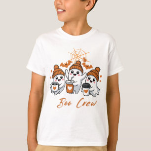 Boo Crew Shirt Cute Ghost Squad Halloween
