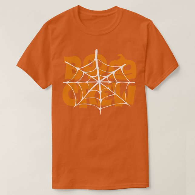 Boo Crew T-Shirt (Design Front)
