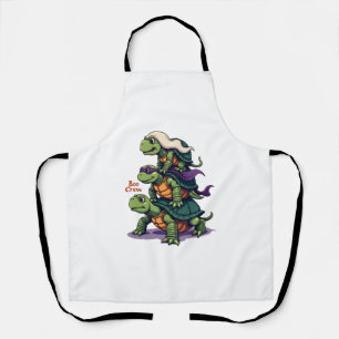 Boo Crew Turtle Apron