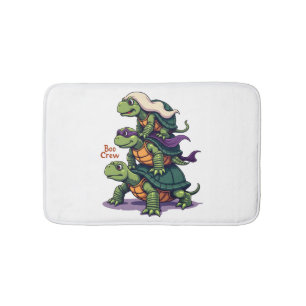 Boo Crew Turtle Bath Mat